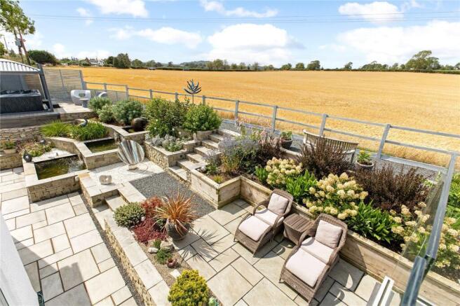 view from bedroom 1 balcony