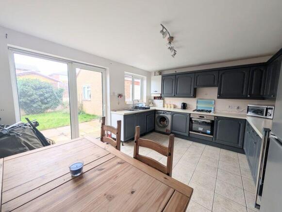 Kitchen-diner view 2 