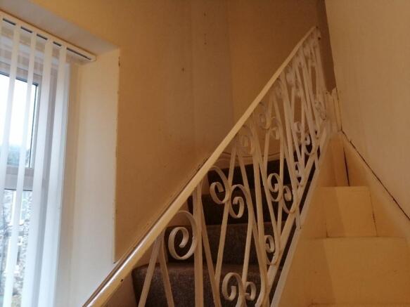 One of set of stairs