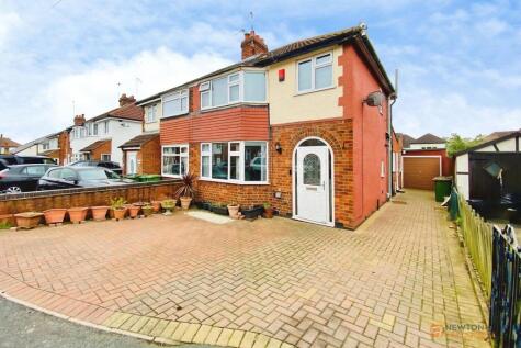 Edith Avenue, Off Narborough Road South, Leicester, LE3
