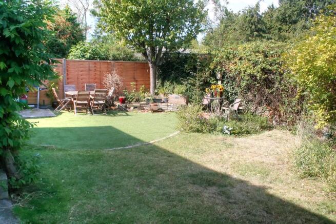 Rear Garden.