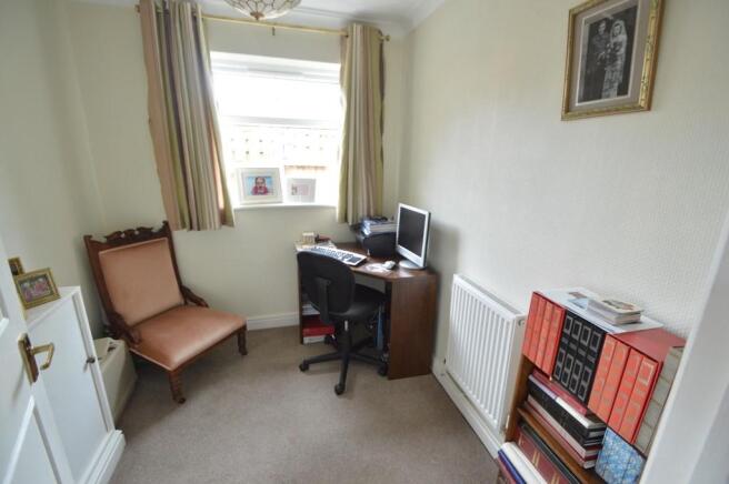 Bedroom three/study