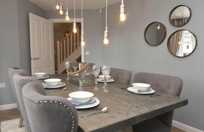 Ashtree Dining Room