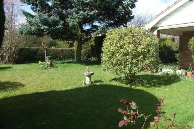Front garden