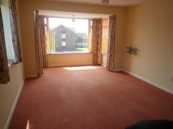 Spacious lounge