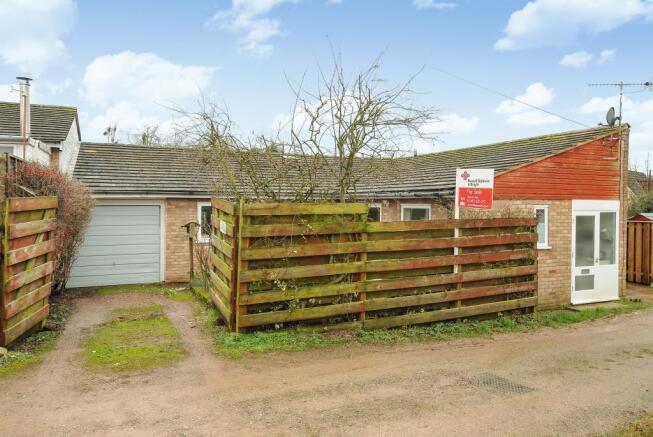 Enclosed by high screen fencing for privacy
