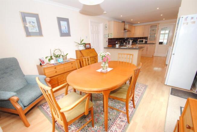 Dining To Kitchen