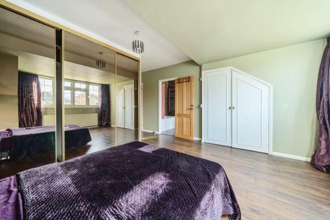 Master Bedroom with EnSuite
