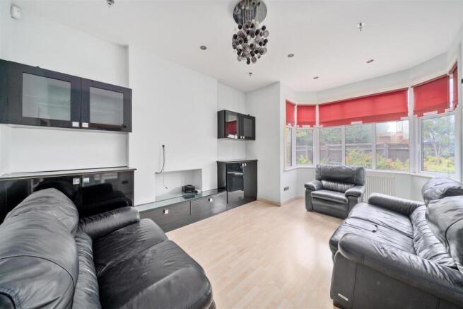 Separate Front Reception Room