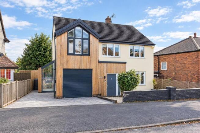 4-bed detached on Fabulous contemporary design house in Sandford Road, Mapperley, £495,000