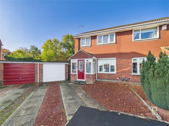 3-bed semi-detached on Keldmere, Spennymoor, Durham, DL16, £170,000