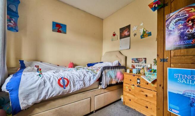 BEDROOM THREE TO FRONT