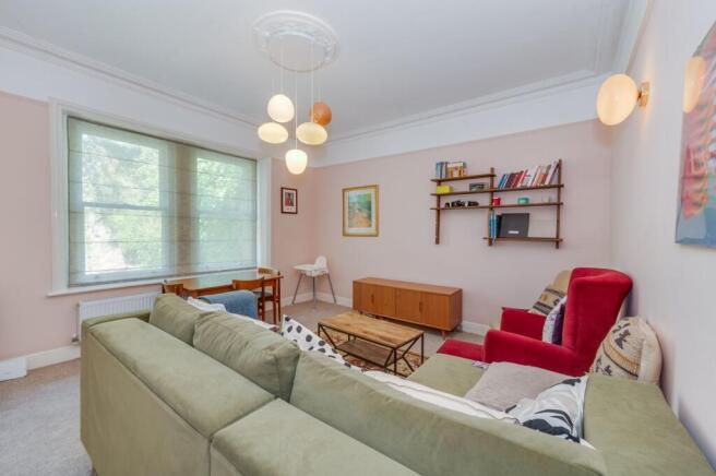 KITHCEN AND LIVING ROOM