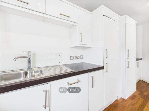 Kitchen & Living area