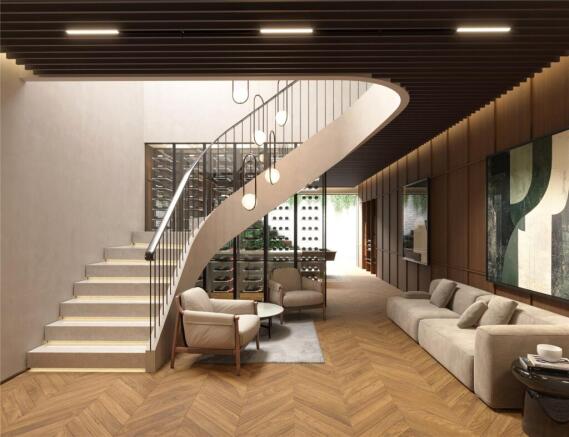 Basement CGI
