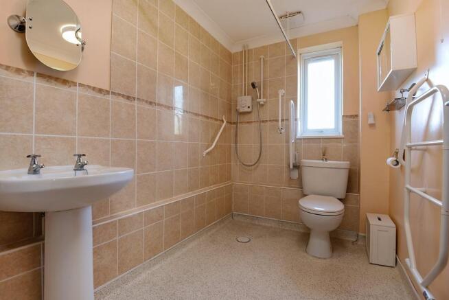 Wet Room Shower