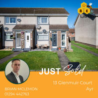 13, Glenmuir Court, Ayr KA8 9PZ