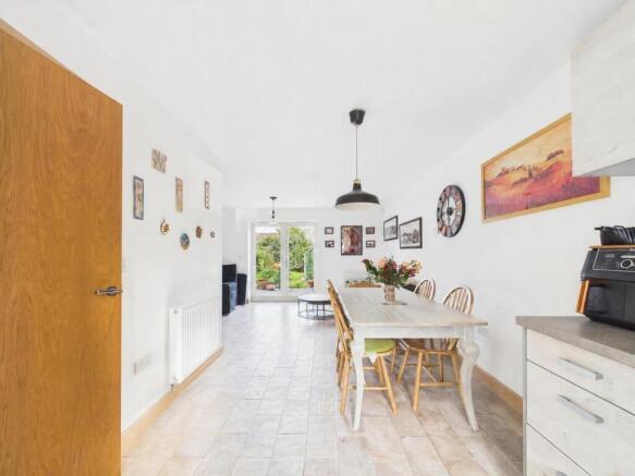 Dining Area/ Living Area