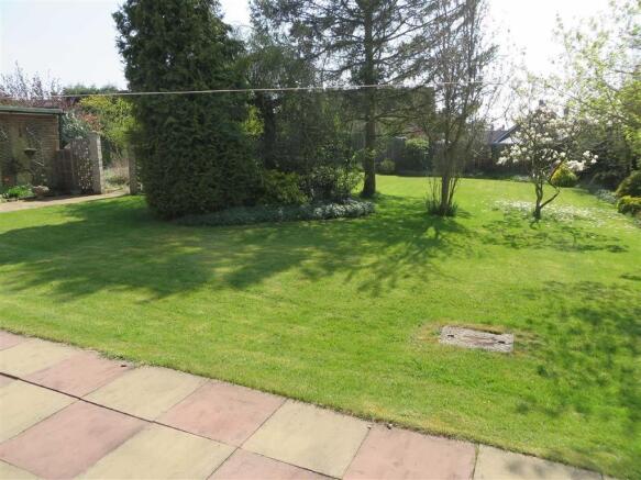REAR GARDENS