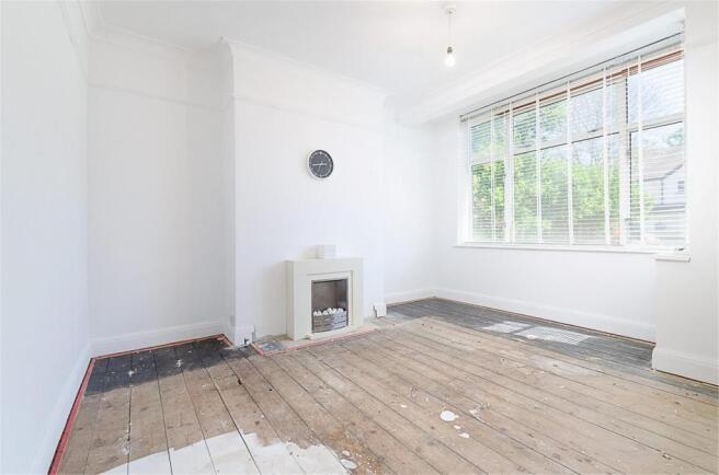 Front reception room
