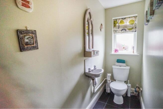 Downstairs Cloakroom
