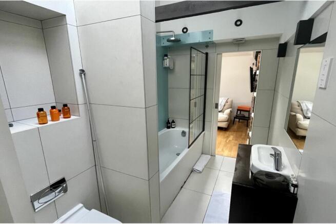 Apartment Bathroom