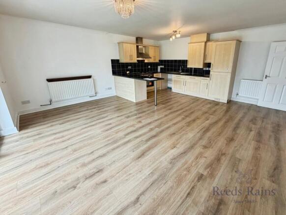 Kitchen/Living Room