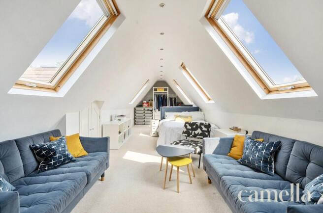Bedroom Six (attic)