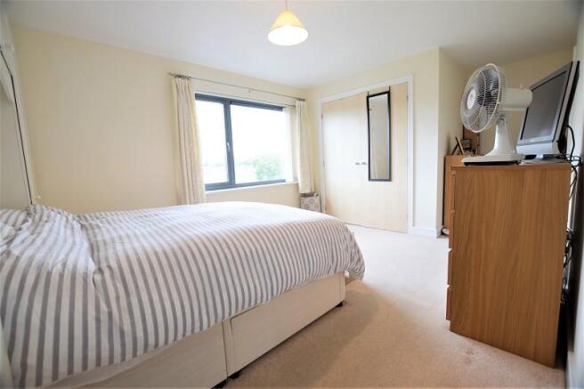 Master bedroom with en-suite shower room