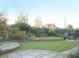 Attractive Rear Gdn