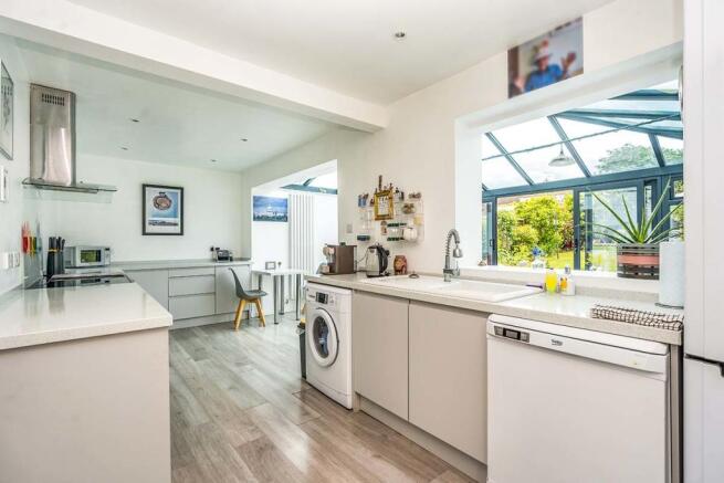 Open Plan Kitchen