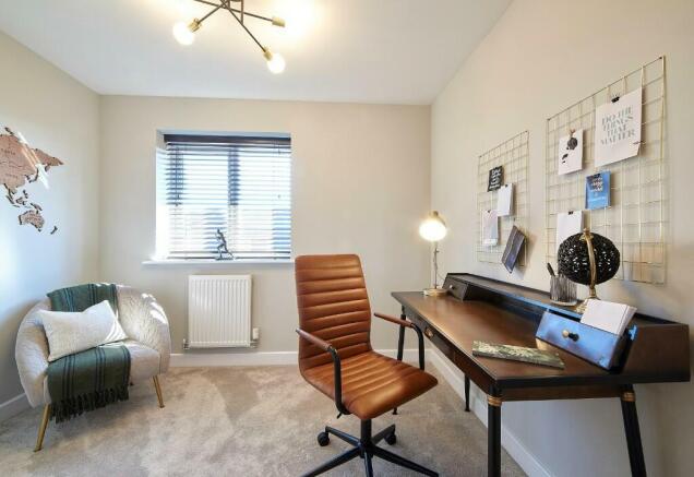 Latchford Show Home