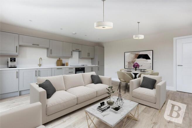 Kitchen/Lounge/Diner