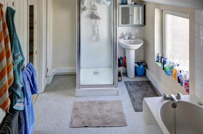 Bathroom: