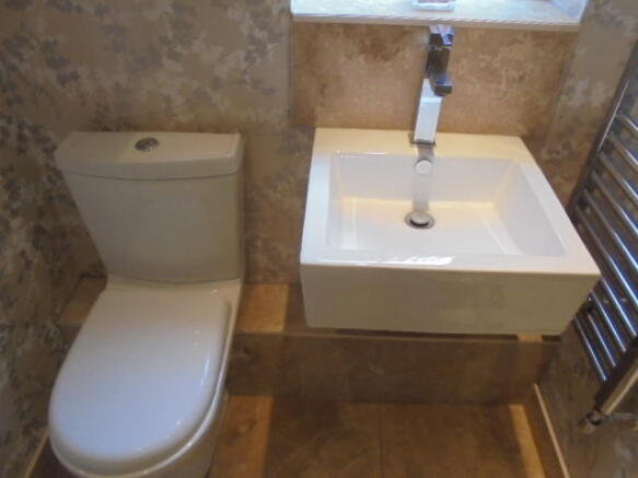 Downstairs shower ro