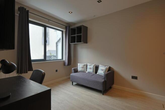 Sofa and window