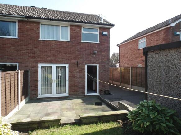 Rear of House