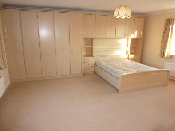 large bedroom