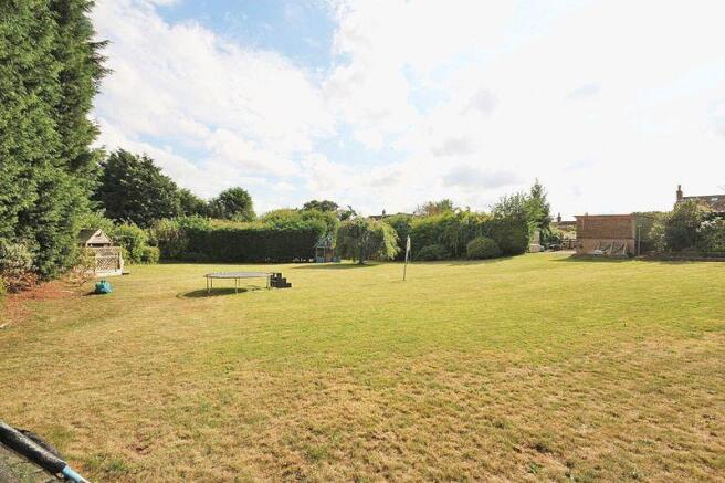 Rear garden