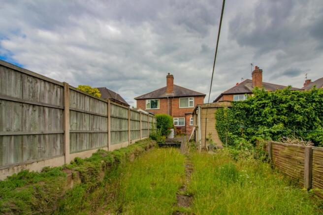 View of Property at Back