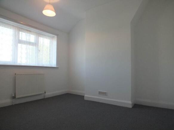 Rear bedroom