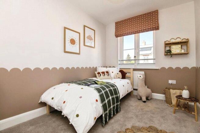 Show Home Bedroom