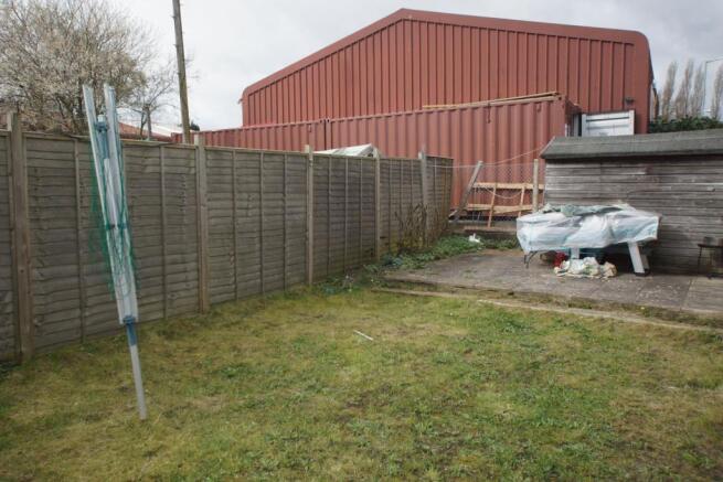 Rear Garden again