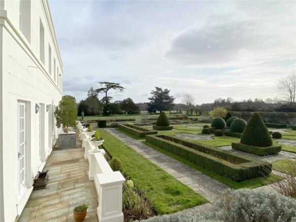 Terrace To Garden