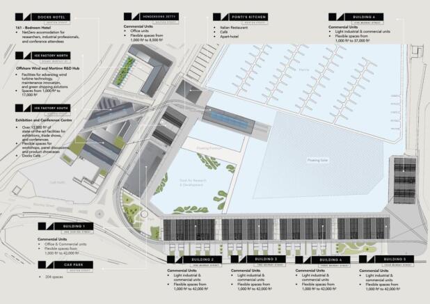 Ice Factory - Site Plan