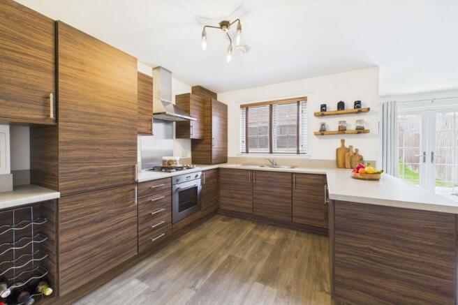 Kitchen/Family Room Angle 1