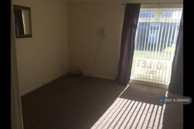 Sunny Lounge With Picture Window