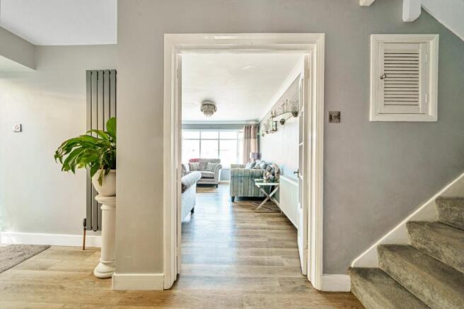 Downstairs Hallway