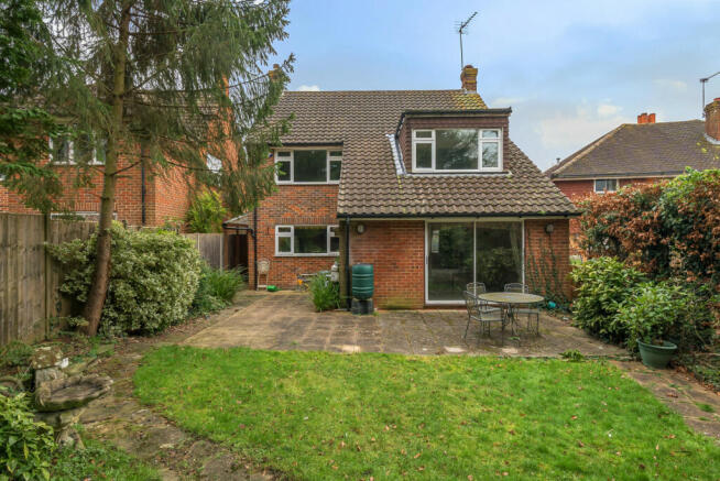 Rear Of House