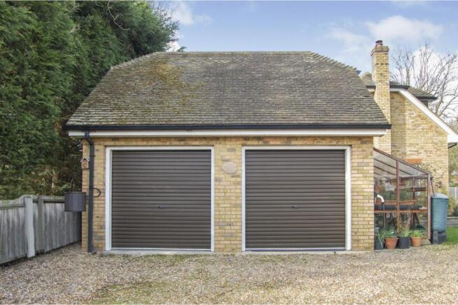 Double Garage